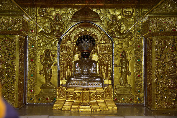 Nakoda Jain Temple pilgrimage site near Barmer Rajasthan